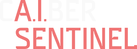 Caiber Sentinel Logo - A Managed Security Services Provider offering for zero-trust endpoint security.